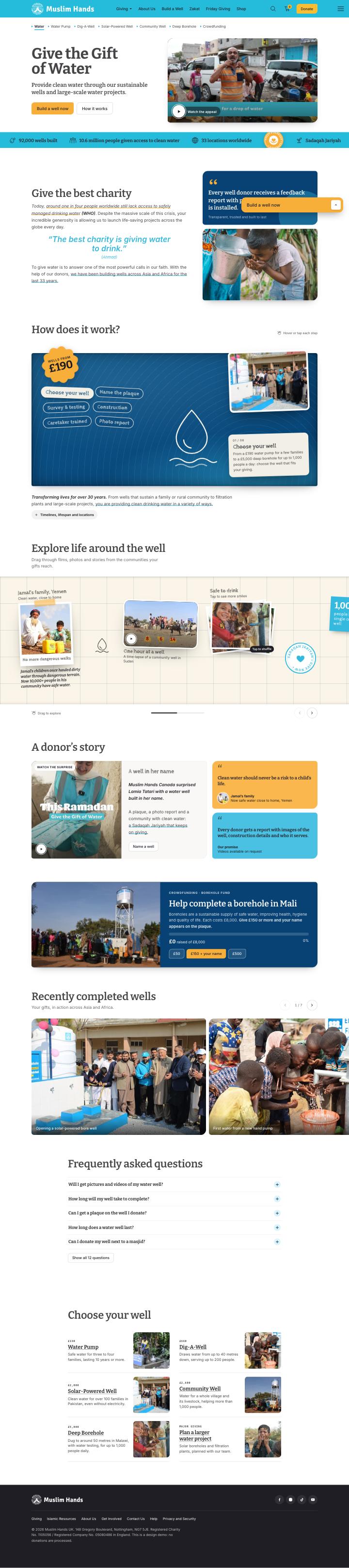 Whole page before